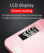 Mājsaimniecības ķermeņa svari korpuss Smart Bluetooth elektroniskie svari veselības svara svari tauku svari ķermeņa sastāva analizators