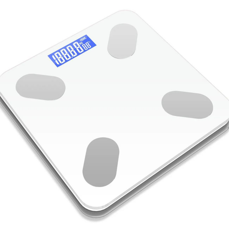 Mājsaimniecības ķermeņa svari korpuss Smart Bluetooth elektroniskie svari veselības svara svari tauku svari ķermeņa sastāva analizators