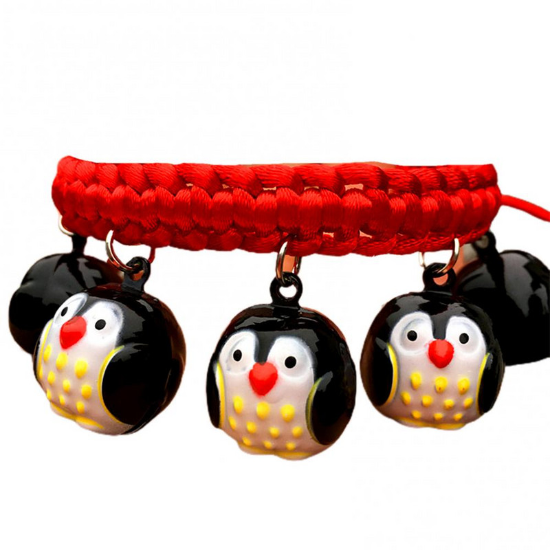 Figūra Bells kucēnu kaklarota, modes pīta suņu kaklasiksna ar multfilmas mājdzīvnieku piederumu