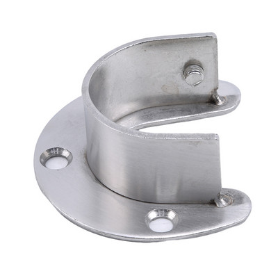 Nerūsējošā tērauda drēbju skapis Sliežu aizkaru stienis Dušas aizkaru skapis U-veida stieņu skapis Vannas istabas dušas aizkaru stieņi