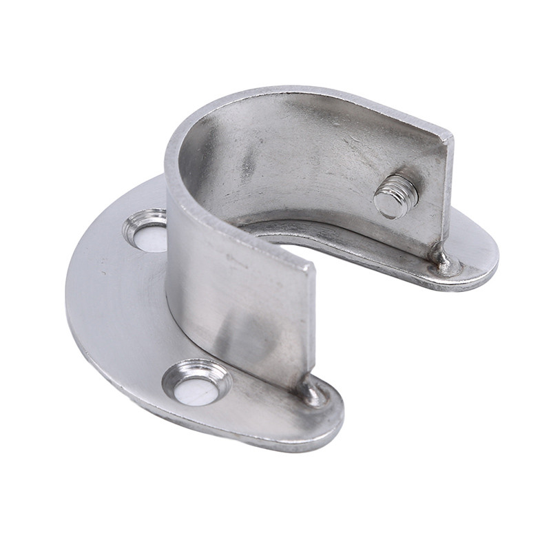 Nerūsējošā tērauda drēbju skapis Sliežu aizkaru stienis Dušas aizkaru skapis U-veida stieņu skapis Vannas istabas dušas aizkaru stieņi