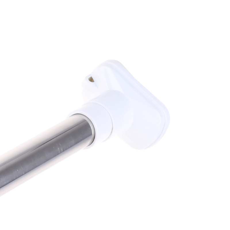 1 gab. Izvelkami teleskopiski stieņi dušas aizkaru stangas, drēbju skapja organizators, daudzfunkciju aizkaru stieņu turētāji mājām