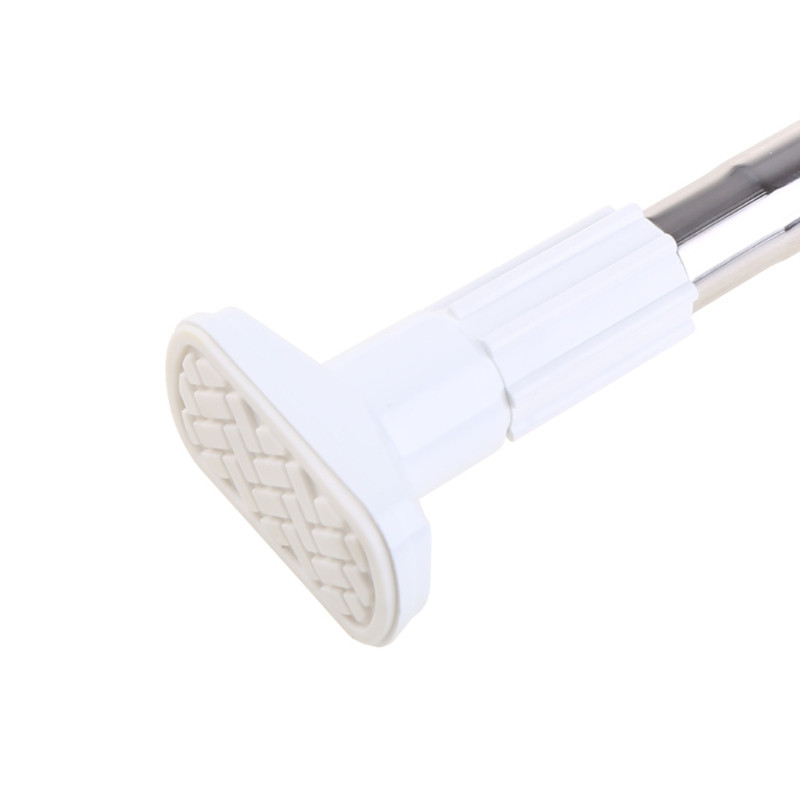 1 gab. Izvelkami teleskopiski stieņi dušas aizkaru stangas, drēbju skapja organizators, daudzfunkciju aizkaru stieņu turētāji mājām