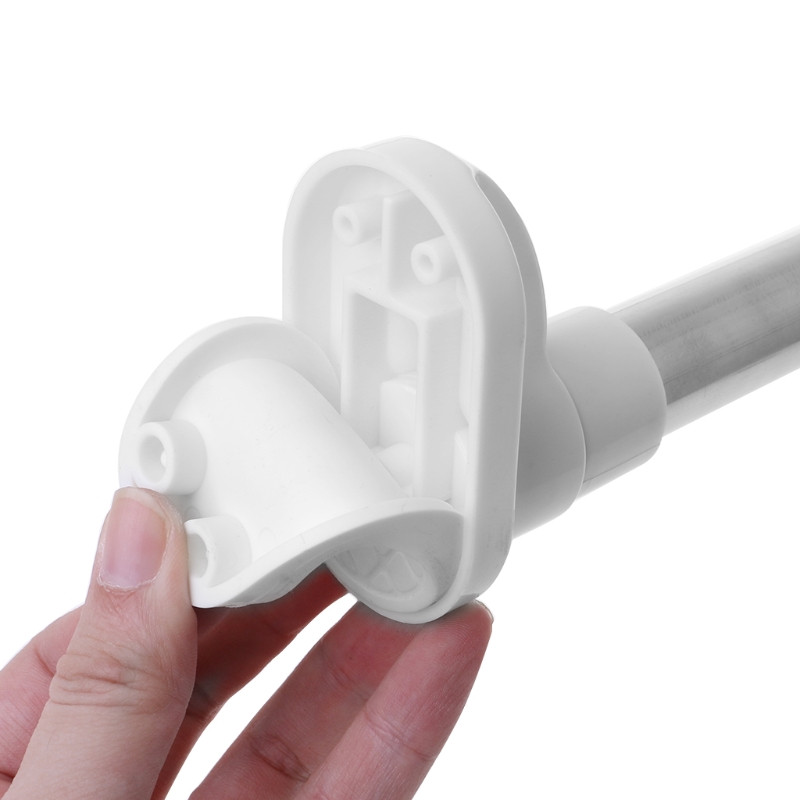 1 gab. Izvelkami teleskopiski stieņi dušas aizkaru stangas, drēbju skapja organizators, daudzfunkciju aizkaru stieņu turētāji mājām