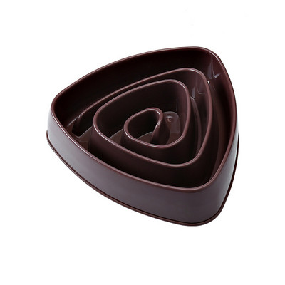 Izejmateriāli mājdzīvniekiem Suns Kaķis Pret aizrīšanās Barošana Pārtikas Bļodas Kucēns Palēnināt Ēšana Padeves trauks Novērst aptaukošanos Jaunu produktu daudzveidība