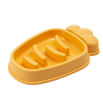 Izejmateriāli mājdzīvniekiem Suns Kaķis Pret aizrīšanās Barošana Pārtikas Bļodas Kucēns Palēnināt Ēšana Padeves trauks Novērst aptaukošanos Jaunu produktu daudzveidība