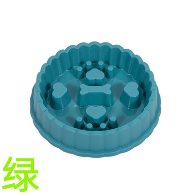 Izejmateriāli mājdzīvniekiem Suns Kaķis Pret aizrīšanās Barošana Pārtikas Bļodas Kucēns Palēnināt Ēšana Padeves trauks Novērst aptaukošanos Jaunu produktu daudzveidība