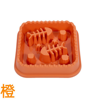 Izejmateriāli mājdzīvniekiem Suns Kaķis Pret aizrīšanās Barošana Pārtikas Bļodas Kucēns Palēnināt Ēšana Padeves trauks Novērst aptaukošanos Jaunu produktu daudzveidība