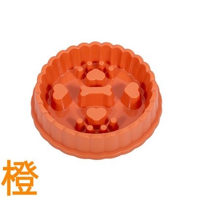 Izejmateriāli mājdzīvniekiem Suns Kaķis Pret aizrīšanās Barošana Pārtikas Bļodas Kucēns Palēnināt Ēšana Padeves trauks Novērst aptaukošanos Jaunu produktu daudzveidība