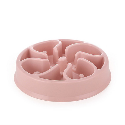 Izejmateriāli mājdzīvniekiem Suns Kaķis Pret aizrīšanās Barošana Pārtikas Bļodas Kucēns Palēnināt Ēšana Padeves trauks Novērst aptaukošanos Jaunu produktu daudzveidība