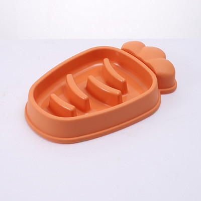 Izejmateriāli mājdzīvniekiem Suns Kaķis Pret aizrīšanās Barošana Pārtikas Bļodas Kucēns Palēnināt Ēšana Padeves trauks Novērst aptaukošanos Jaunu produktu daudzveidība