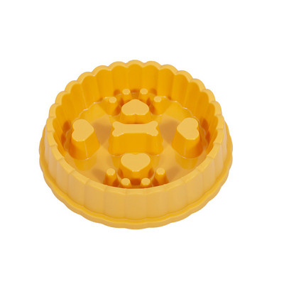 Izejmateriāli mājdzīvniekiem Suns Kaķis Pret aizrīšanās Barošana Pārtikas Bļodas Kucēns Palēnināt Ēšana Padeves trauks Novērst aptaukošanos Jaunu produktu daudzveidība