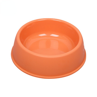 Visokokvalitetne jednobojne zdjelice za kućne ljubimce Lagana plastična jednostruka zdjelica u boji slatkiša Mali pas, mačka Zdjelica za kućne ljubimce Alati za vodu za hranjenje ljubimaca