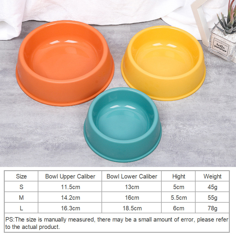 Jednostruka posuda za kućne ljubimce PP Matirani otisak stopala Pojilica za štene Hranilica Zdjelice za hranu za mačke i pse Lagana neklizajuća posuda za hranjenje Pribor za kućne ljubimce