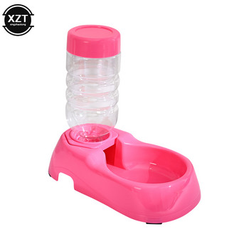 Pet Automatic Pet Feeder Water Dispenser Bottles Water Bowl for Dogs Cat Dog Drinker Automatic Food Bowl Προϊόντα για κατοικίδια