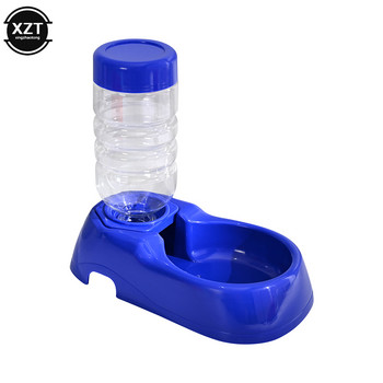 Pet Automatic Pet Feeder Water Dispenser Bottles Water Bowl for Dogs Cat Dog Drinker Automatic Food Bowl Προϊόντα για κατοικίδια