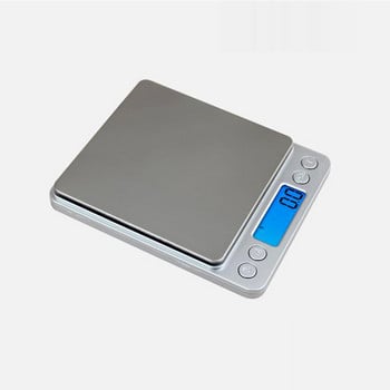 3000g/0.1g Електронни цифрови везни Везна за баланс 500g/0.01g LCD дигитална лична везна за бижута Миниграмови везни Везна за печене