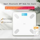 Elektronska vaga za spavaonicu, Bluetooth punjiva vaga za tjelesnu masnoću, pametna vaga za spavanje