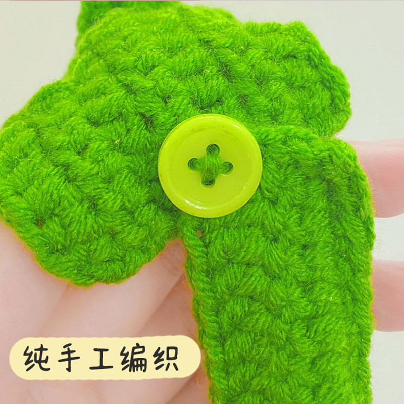 Ar rokām darināta kaķu galvassega Trikotāžas cepure Jauka vardes un zemeņu formas trikotāžas smieklīga dzimšanas dienas Ziemassvētku cepure, regulējama bouncy