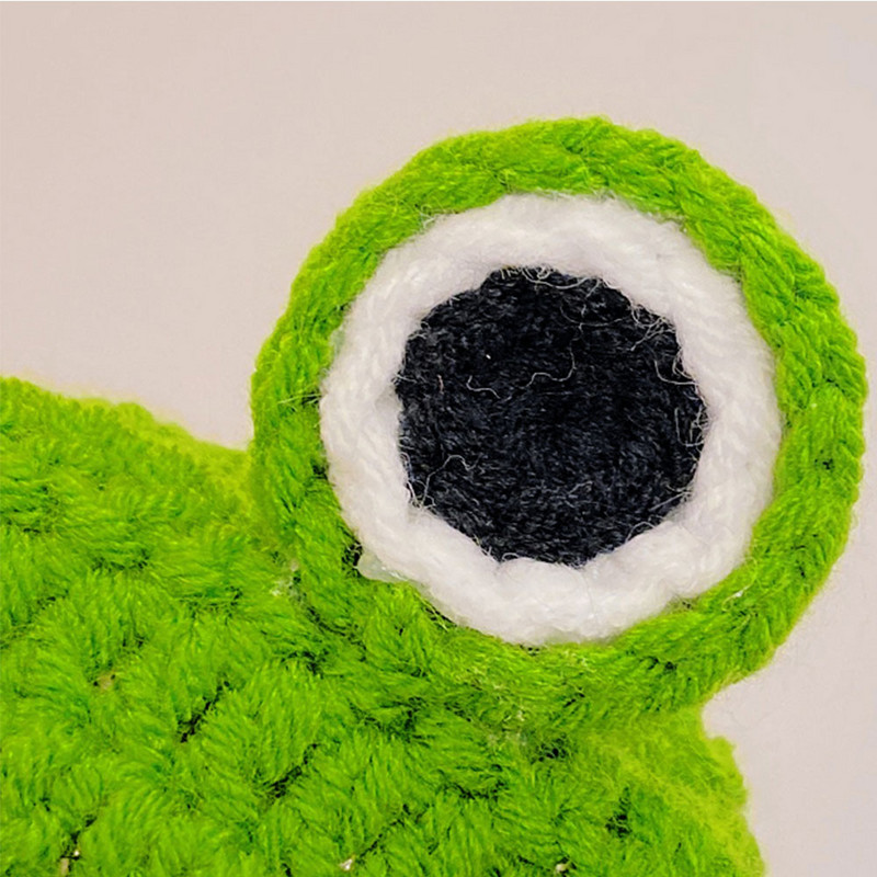 Ar rokām darināta kaķu galvassega Trikotāžas cepure Jauka vardes un zemeņu formas trikotāžas smieklīga dzimšanas dienas Ziemassvētku cepure, regulējama bouncy