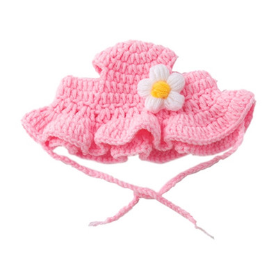 Smieklīga cepure kaķim multfilma tamborēta forma saģērbt kostīms mājdzīvnieku cepure Ziemassvētku cosplay silta galvassega suņu kaķu aksesuāri