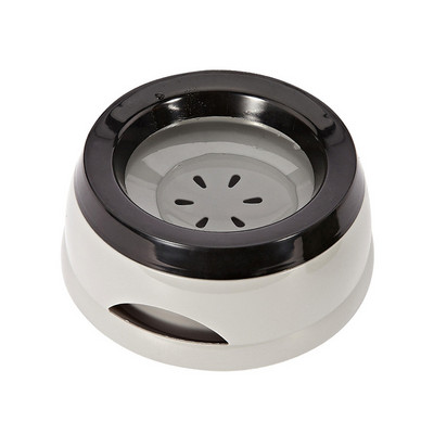 Dubenys naminiams gyvūnėliams plaukiojantys, nesušlapinantis burnos dubuo Kačių dubuo neišsilieja geriamojo vandens tiektuvas Plastikinis nešiojamas šunų dubenėlio atramos priedai