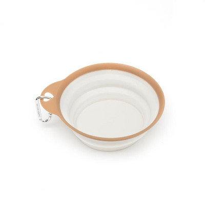 Sklopiva silikonska zdjelica za pse, veliki sklopivi spremnik za hranu za kućne ljubimce, zdjelica za hranjenje kućnih ljubimaca na otvorenom, prijenosna posuda za hranu za vodu