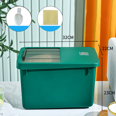 Kanta s hranom za kućne ljubimce Bačva s hranom za mačke Bačva s hranom za kućne ljubimce Zatvorena kanta s hranom za kućne ljubimce Spremnik za mačju hranu za domaćinstvo PP kutija za brtvljenje Kutije za skladištenje žitarica