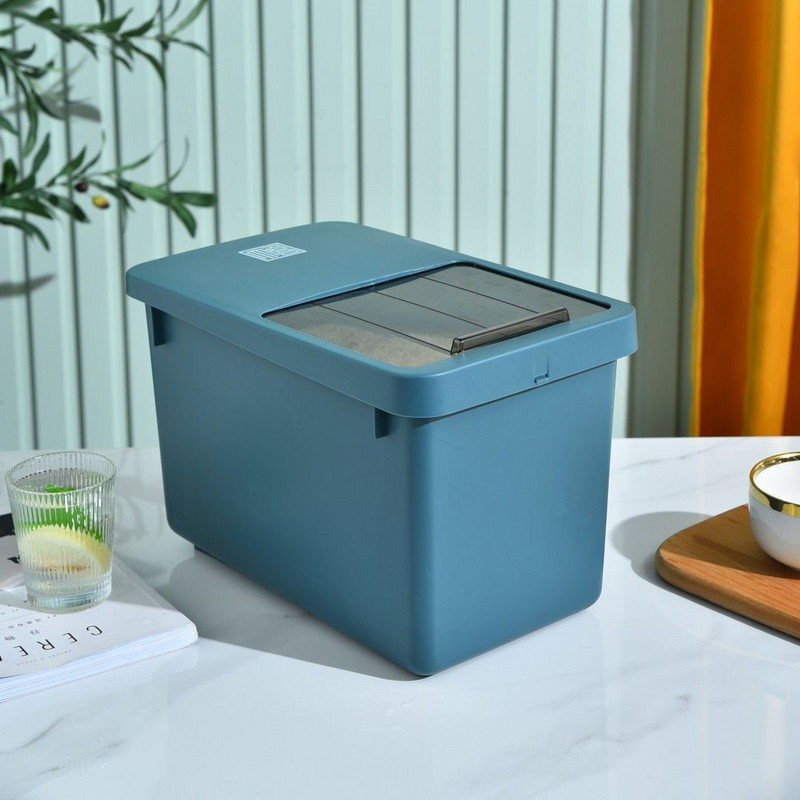 Kanta s hranom za kućne ljubimce Bačva s hranom za mačke Bačva s hranom za kućne ljubimce Zatvorena kanta s hranom za kućne ljubimce Spremnik za mačju hranu za domaćinstvo PP kutija za brtvljenje Kutije za skladištenje žitarica