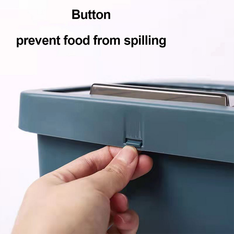 Kanta s hranom za kućne ljubimce Bačva s hranom za mačke Bačva s hranom za kućne ljubimce Zatvorena kanta s hranom za kućne ljubimce Spremnik za mačju hranu za domaćinstvo PP kutija za brtvljenje Kutije za skladištenje žitarica