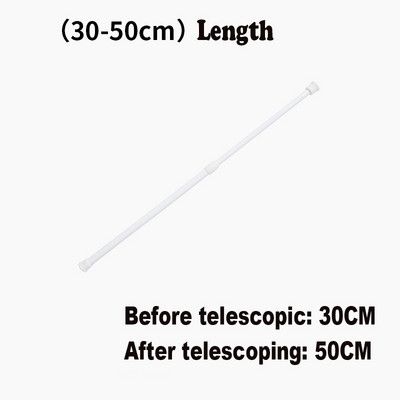 Vješalica s podesivim opružnim opterećenjem Izdržljiva teleskopska motka za zavjese Štapovi za vješanje Proizvod za kupaonicu