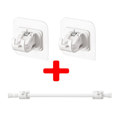 Vješalica s podesivim opružnim opterećenjem Izdržljiva teleskopska motka za zavjese Štapovi za vješanje Proizvod za kupaonicu