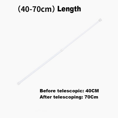 Vješalica s podesivim opružnim opterećenjem Izdržljiva teleskopska motka za zavjese Štapovi za vješanje Proizvod za kupaonicu