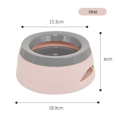 Jauna, šļakatām droša mājdzīvnieku bļoda suņu ūdens pudele lietošanai transportlīdzekļos Pārnēsājamas dzeršanas trauki Barošanas ūdens dozators Mājdzīvnieku suņu piederumi