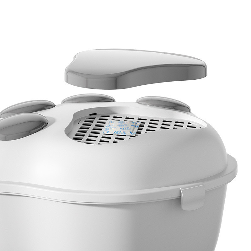 Spremnik za pohranu hrane za kućne ljubimce od 4-6 kg. Kanta za pohranu suhe hrane za mačke otporna na vlagu. Plastična kutija za pohranu za pohranjivanje grickalica za kućne ljubimce 2022.