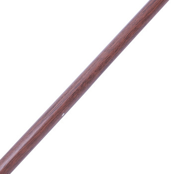 3X Διχτυωτές ράβδοι ράγας ράγας ράγας ράγας με τεντωμένο τηλεσκοπικό ελατήριο με δυνατότητα επέκτασης, 55-90 cm, χρώμα ξύλου