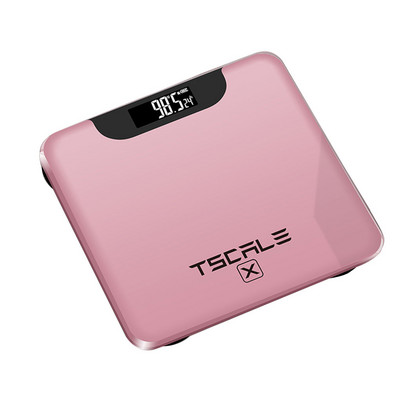 Bluetooth vaga za tjelesnu masnoću Pametni zaslon s pozadinskim osvjetljenjem Vaga za vodu Mišićna masa BMI tjelesna težina Kupaonska vaga