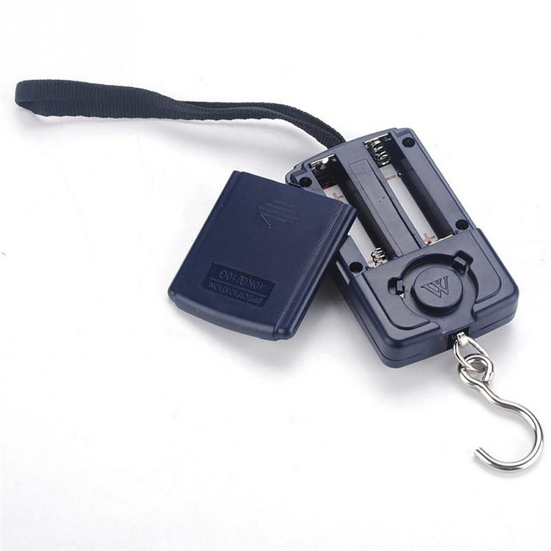 40 kg 88 naela taustavalgustusega digitaalsed käsikaalud 0,001 kg täpsusega kaasaskantavad konksuga kalapüügiriistad