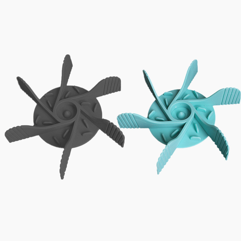 Mājdzīvnieku lēnās barības padevējs nogriežams piesūceknis Lēnās barības paklājiņš suņu kaķu pretaizrīšanās ieliktnis Lēnas padeves silikona palēnināšanās ēšanas rīks