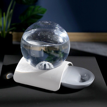 2,8L Fountain Bubble Automatic Cat Water Feeder Drinking Bowl for Pets Water Dispenser Μεγάλο ποτό για γάτες Χωρίς ηλεκτρικό ρεύμα
