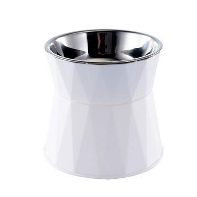 Slatka keramička zdjela za mačke Neklizajući oblik cvijeta Novi psi s visokim nogama Hranilica za štene Hranjenje hrane Voda Povišena uzdignuta posuda Potrepštine za kućne ljubimce