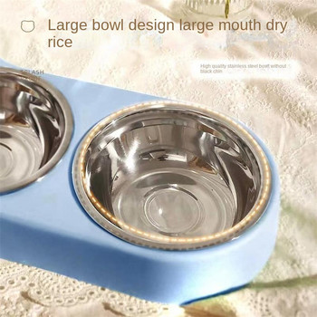 Φαλτσόστομα Υψηλής χωρητικότητας Τροφοδότης σκύλου γάτας Μπολ Μπολ φαγητού Πολυλειτουργικό αυτόματο πόσιμο νερό Προμήθειες για κατοικίδια για σκύλους γάτας