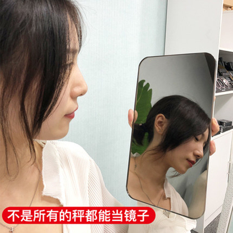 Elektronička vaga za tijelo, digitalno mini ogledalo, putna vaga za težinu, prijenosna baterija, Pese Personne, roba za kućanstvo OC50TZ