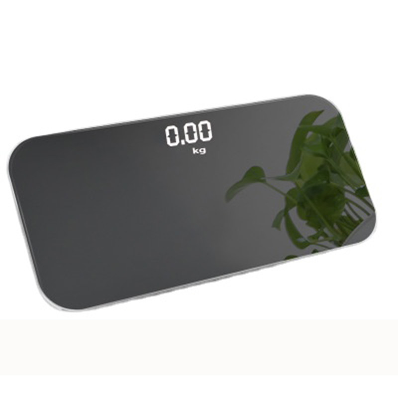 Elektronička vaga za tijelo, digitalno mini ogledalo, putna vaga za težinu, prijenosna baterija, Pese Personne, roba za kućanstvo OC50TZ