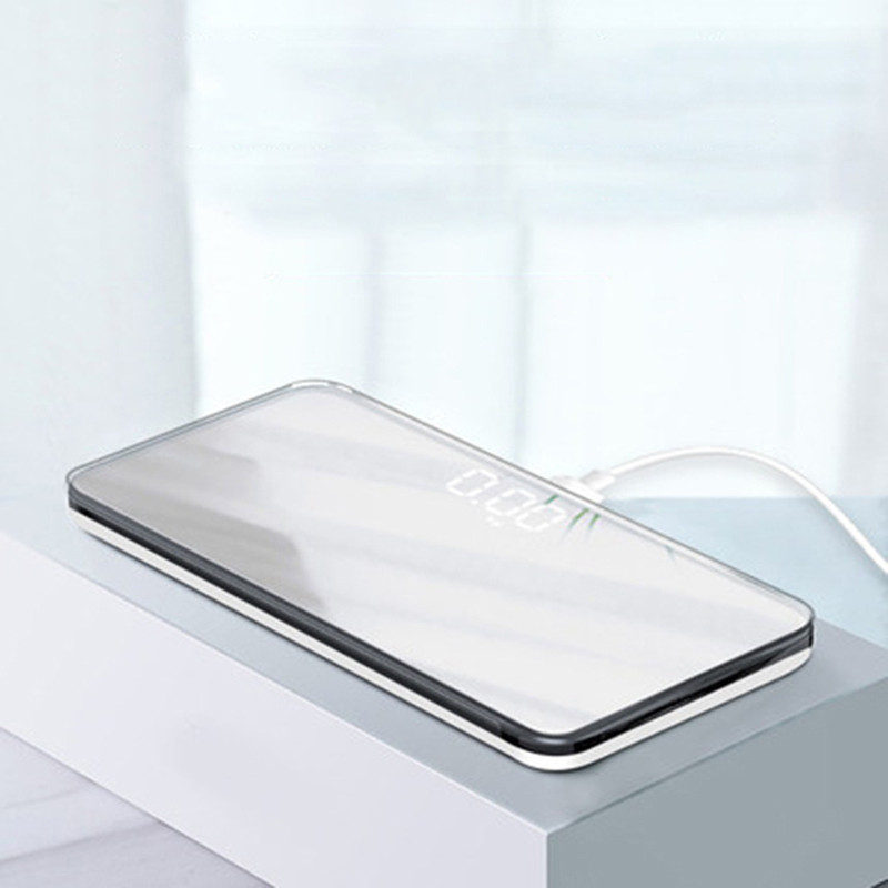 Elektronička vaga za tijelo, digitalno mini ogledalo, putna vaga za težinu, prijenosna baterija, Pese Personne, roba za kućanstvo OC50TZ
