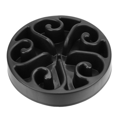 Kućni ljubimac Pas spriječi pretilost Štene Uspori jedenje Hranilica Dodaci Mačka Pas Zdrava dijeta Posuda Tanjur Pas Sporo jede Zdjela