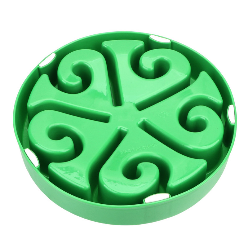 Kućni ljubimac Pas spriječi pretilost Štene Uspori jedenje Hranilica Dodaci Mačka Pas Zdrava dijeta Posuda Tanjur Pas Sporo jede Zdjela