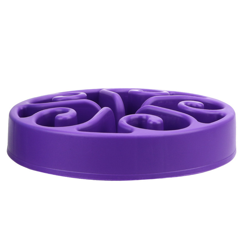 Kućni ljubimac Pas spriječi pretilost Štene Uspori jedenje Hranilica Dodaci Mačka Pas Zdrava dijeta Posuda Tanjur Pas Sporo jede Zdjela