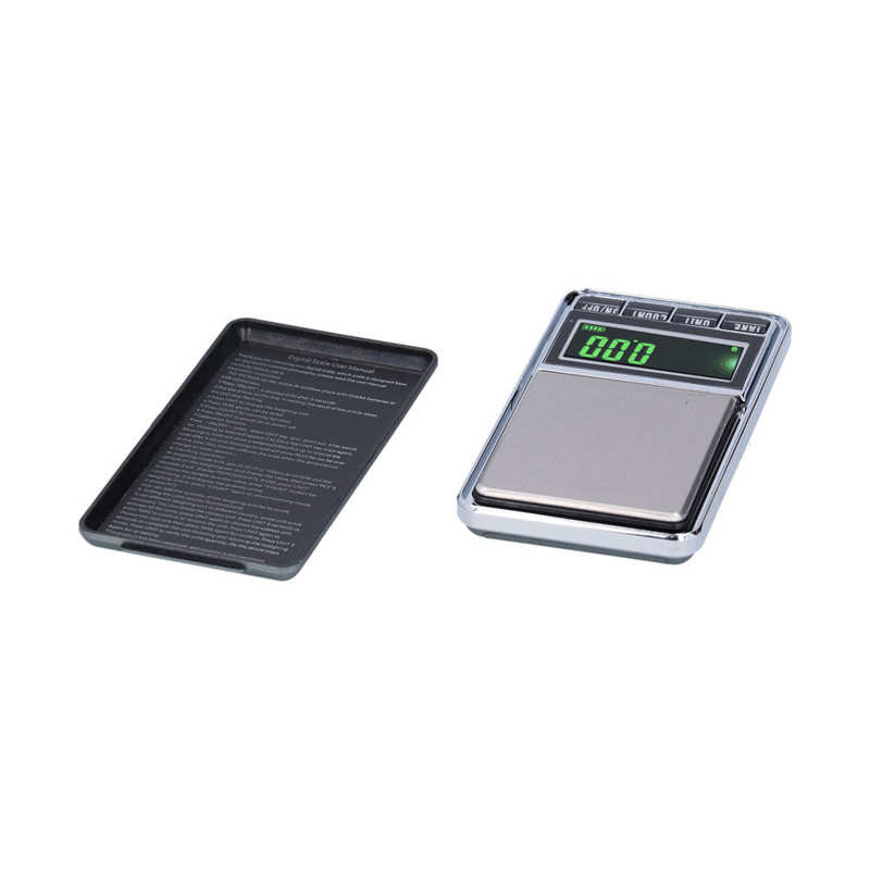 Mini rotaslietu kabatas svari Mini juvelierizstrādājumu kabatas svari zelta digitālai elektroniskai augstas precizitātes USB barošanas avotam DS29