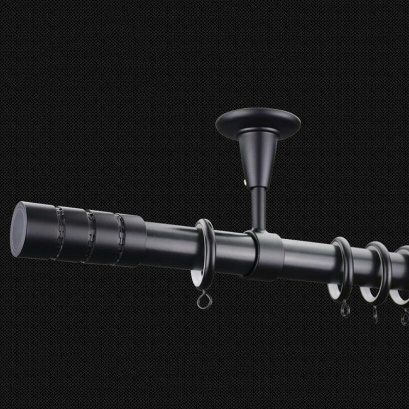 Šipka za zavjese Stropni nosač Nosači za montažu Držač stupova Držači ormarića za tuširanje Kuke za utičnice Šipke Potporni kraj Jednostruka prirubnica